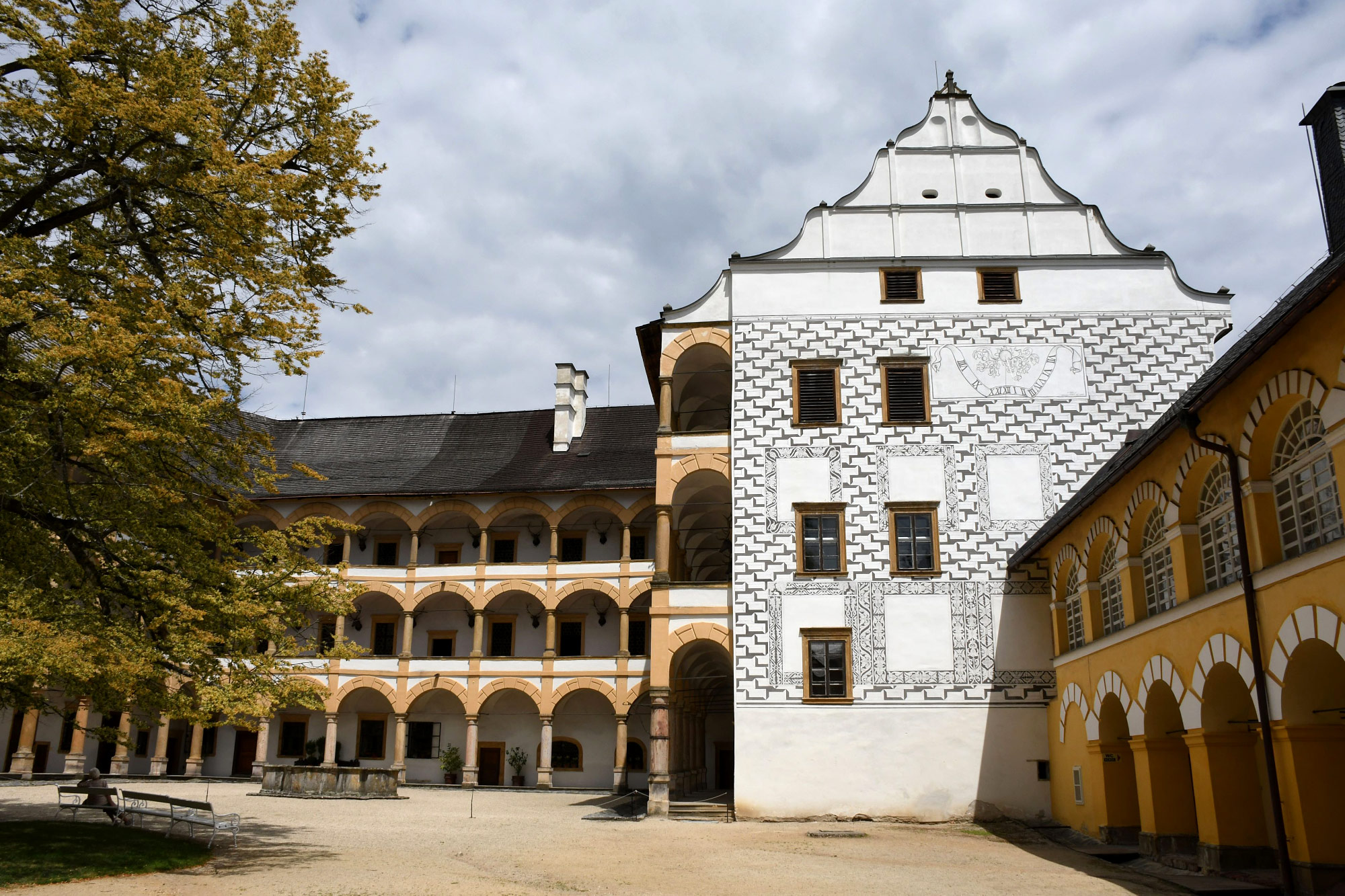 Velké Losiny (deutsch Groß Ullersdorf) (Photo license: CC BY 2.0)
